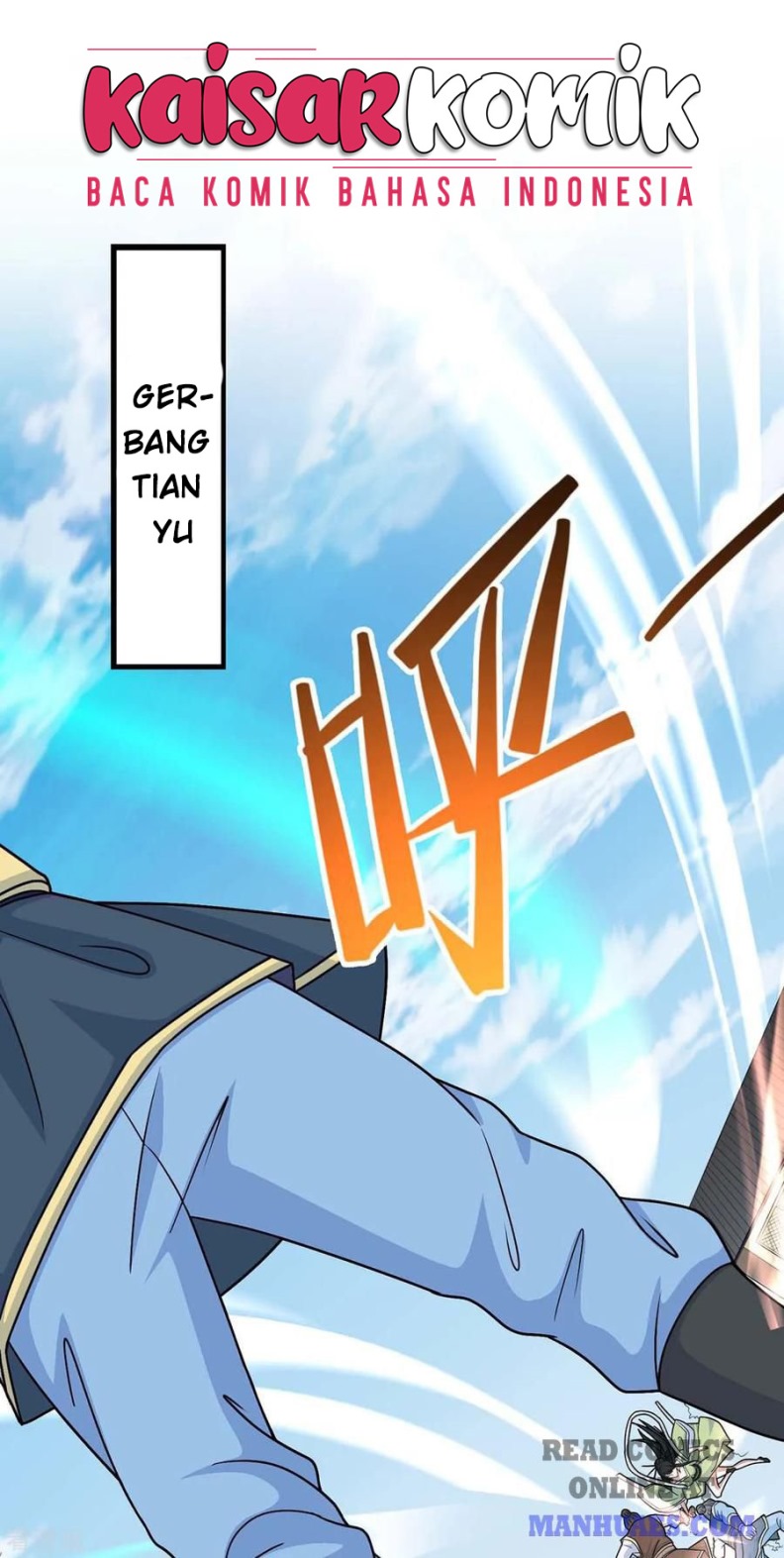 Return of Xiandi Chapter 114 - halaman 20