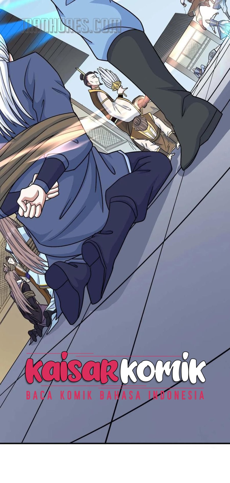 Return of Xiandi Chapter 114 - halaman 21
