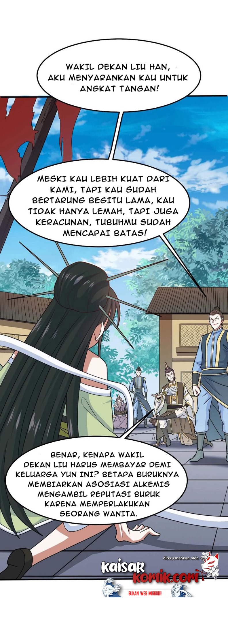 Return of Xiandi Chapter 114 - halaman 23