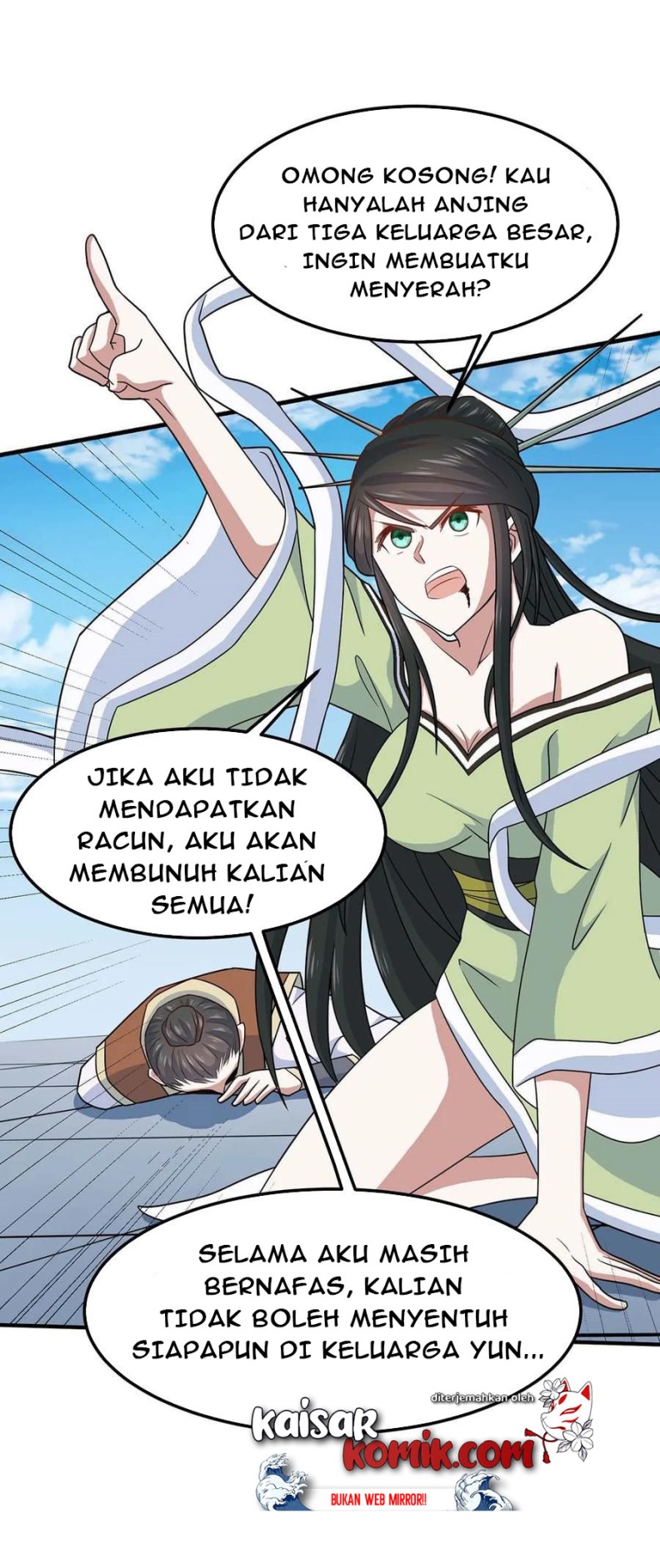 Return of Xiandi Chapter 114 - halaman 26