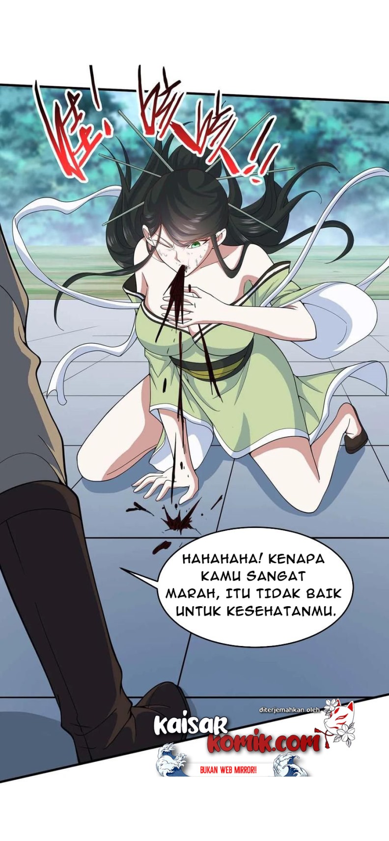 Return of Xiandi Chapter 114 - halaman 27
