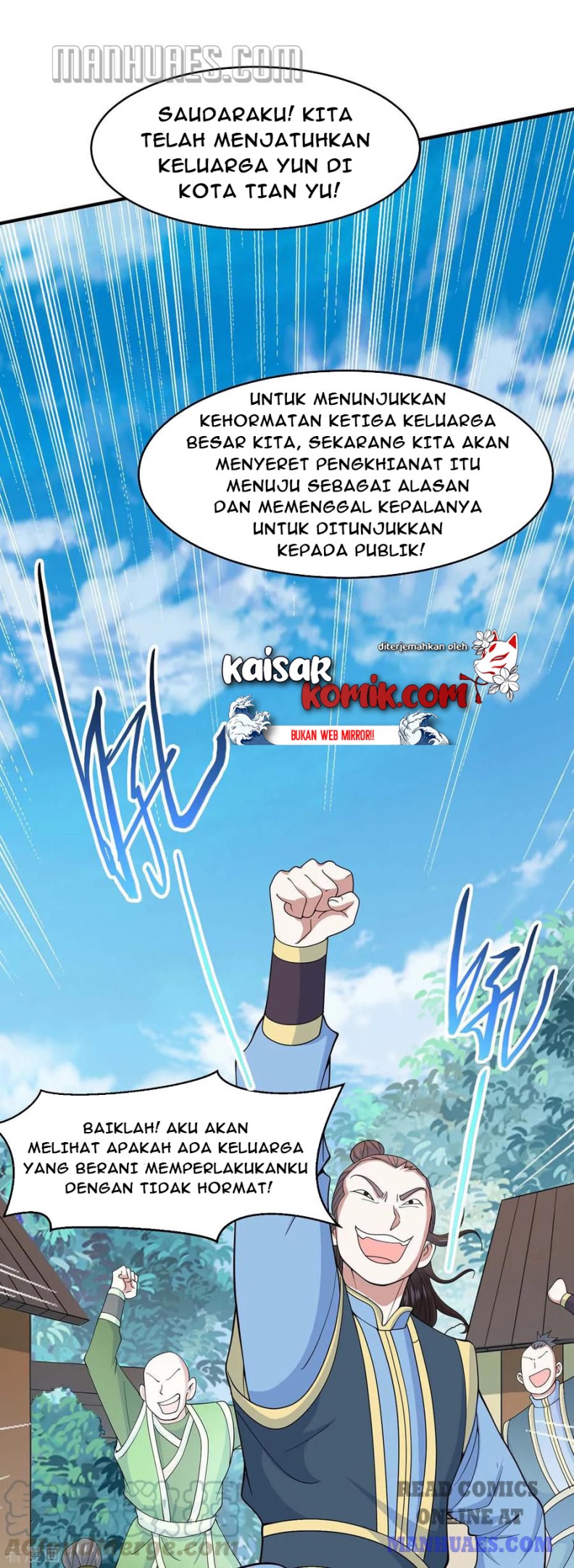 Return of Xiandi Chapter 114 - halaman 28