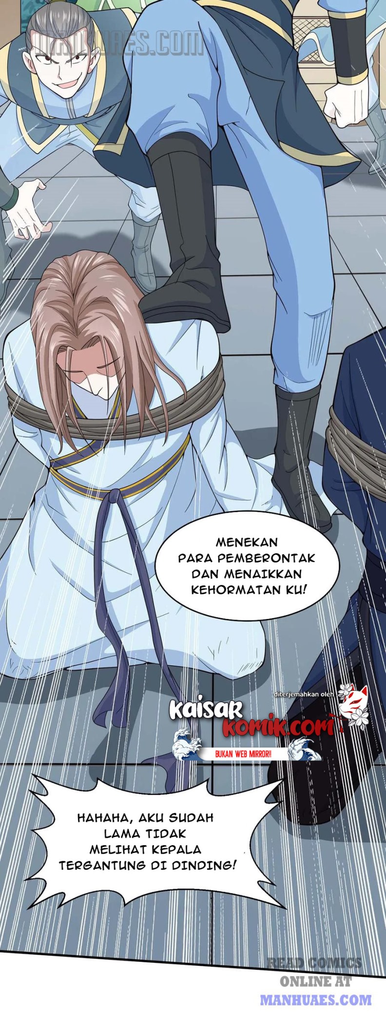 Return of Xiandi Chapter 114 - halaman 29