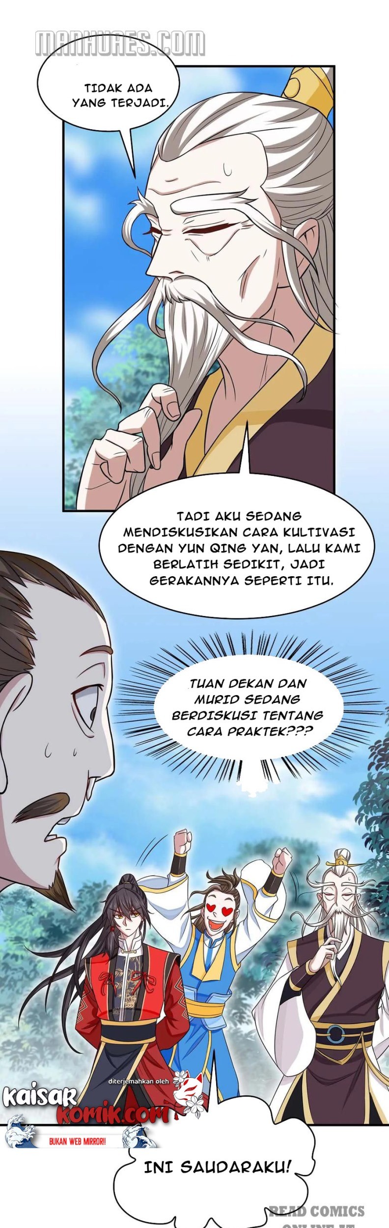 Return of Xiandi Chapter 114 - halaman 3