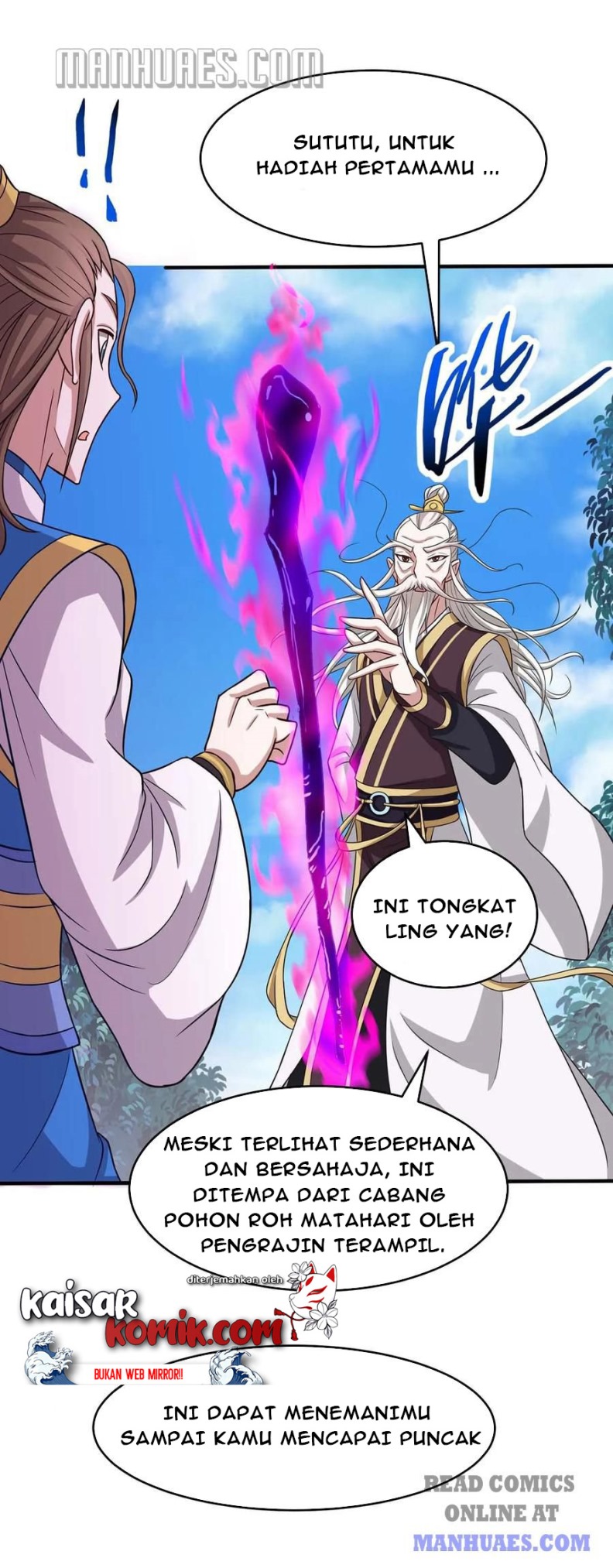 Return of Xiandi Chapter 114 - halaman 5
