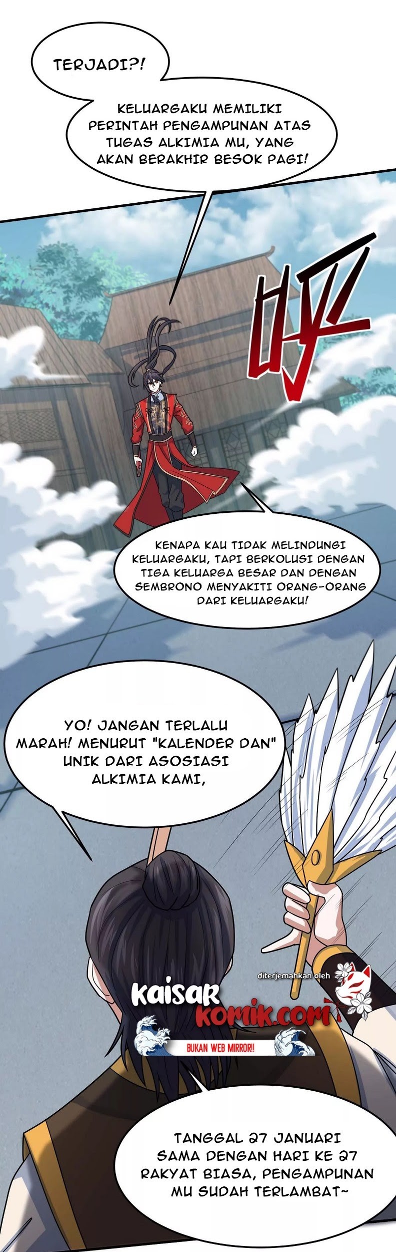 Return of Xiandi Chapter 115 - halaman 24