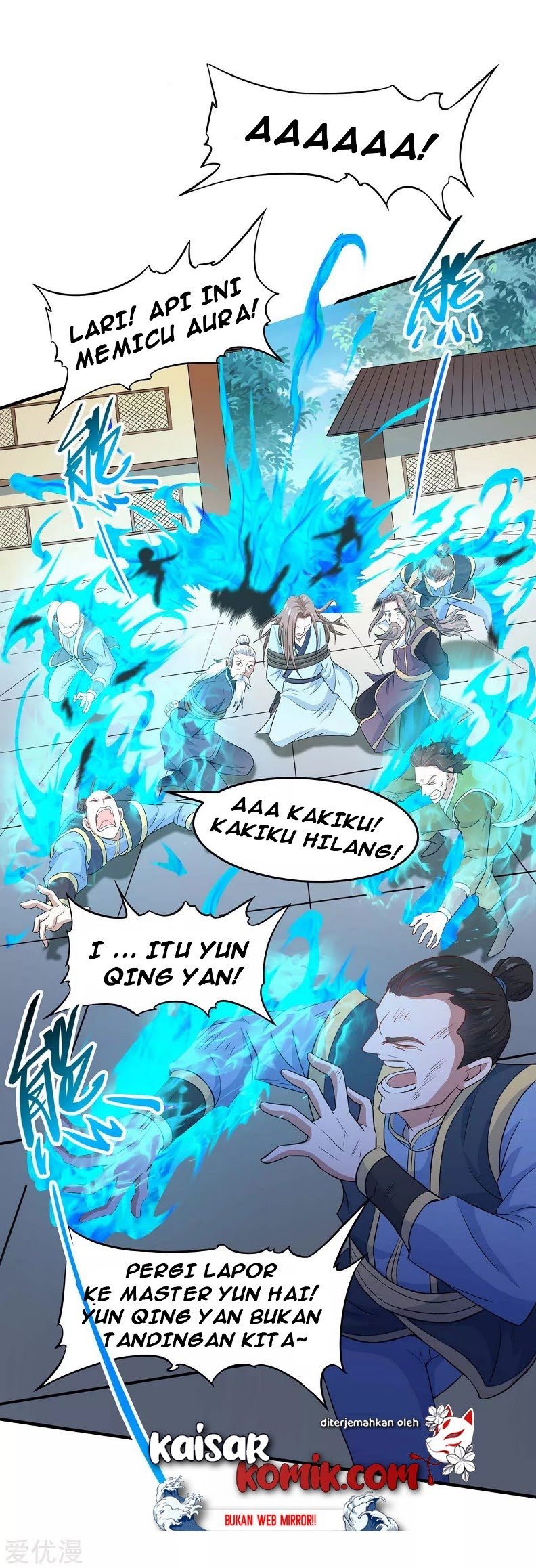 Return of Xiandi Chapter 115 - halaman 3