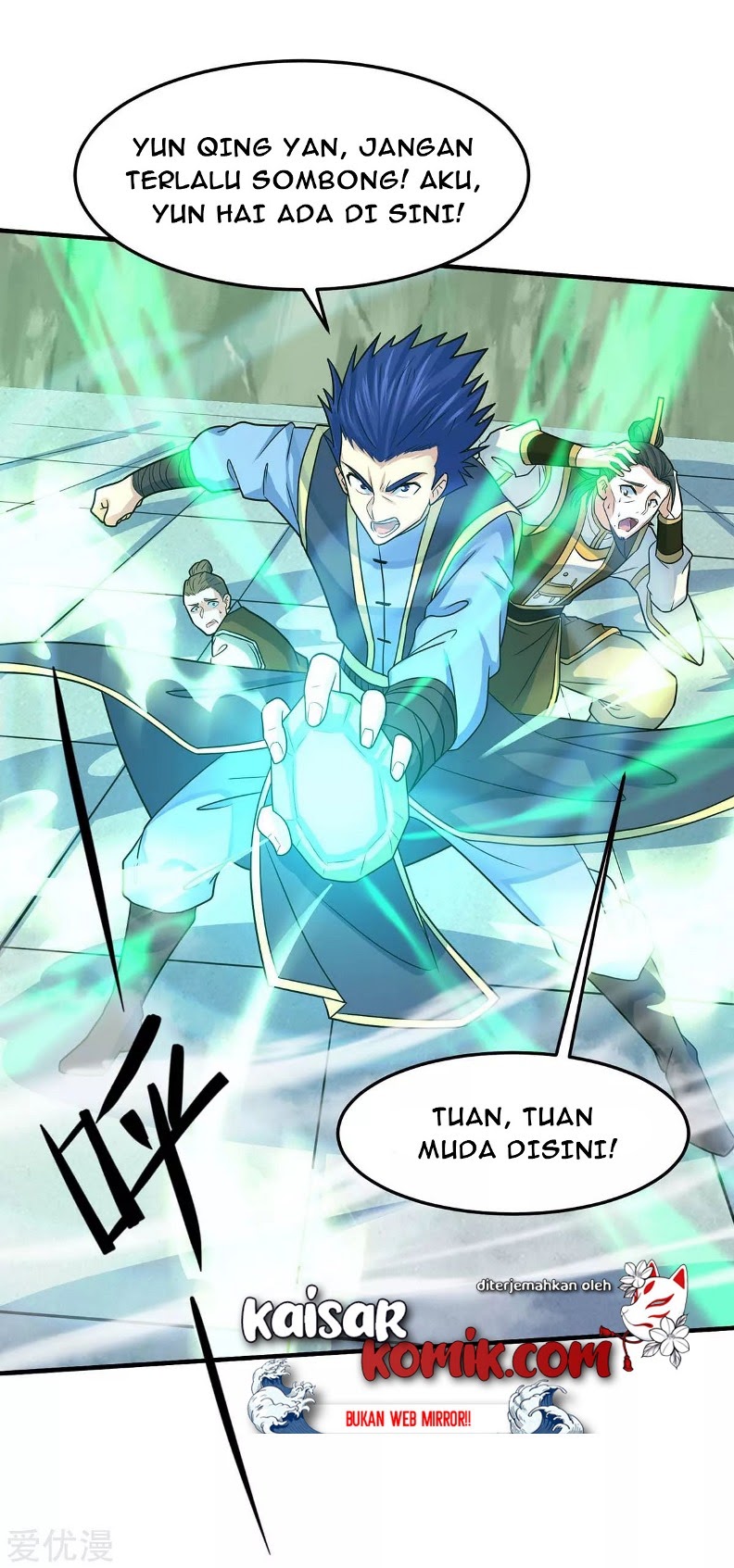 Return of Xiandi Chapter 115 - halaman 32