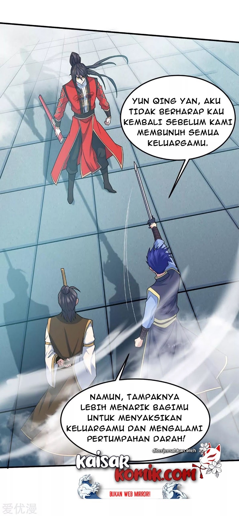 Return of Xiandi Chapter 115 - halaman 34
