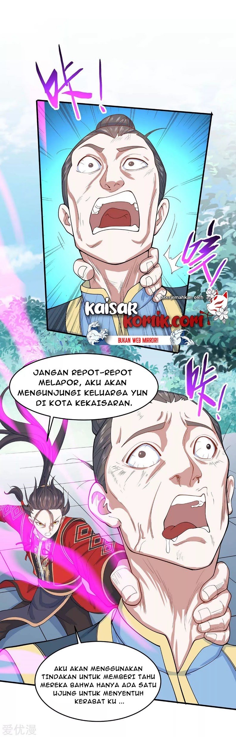 Return of Xiandi Chapter 115 - halaman 4