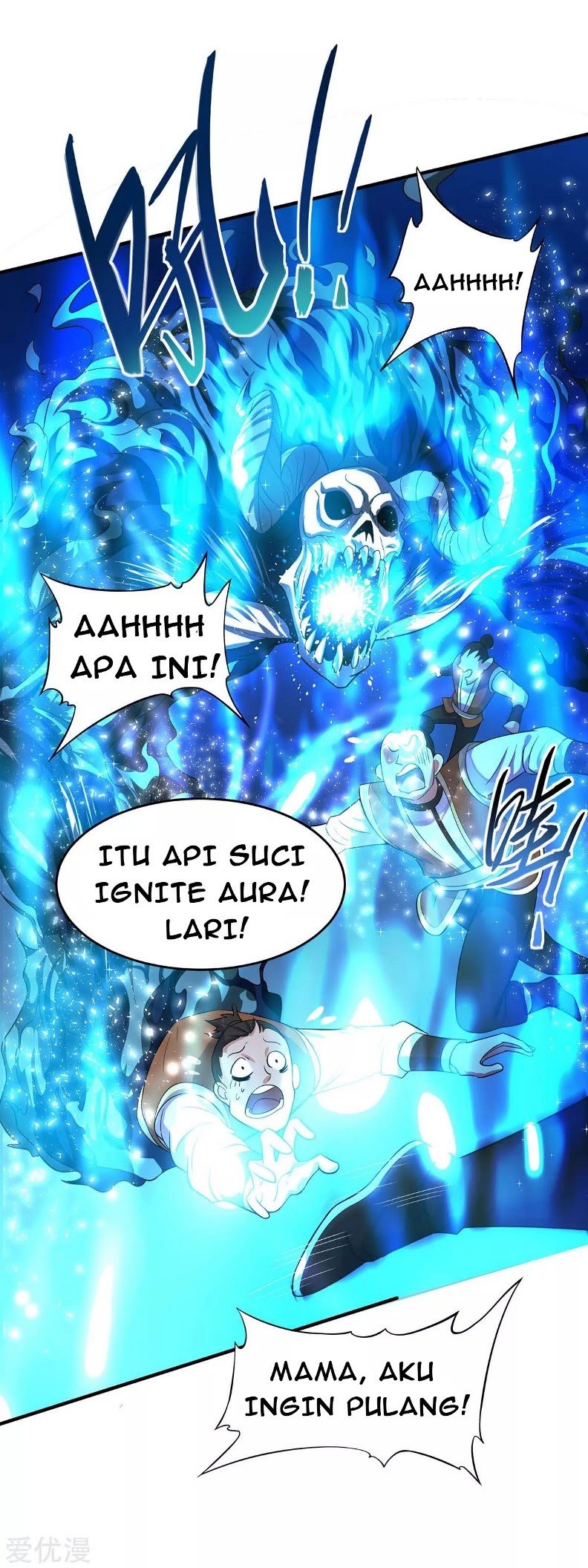 Return of Xiandi Chapter 116 - halaman 10