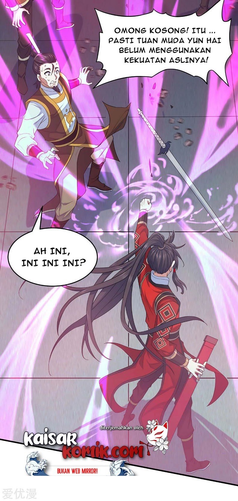 Return of Xiandi Chapter 116 - halaman 5