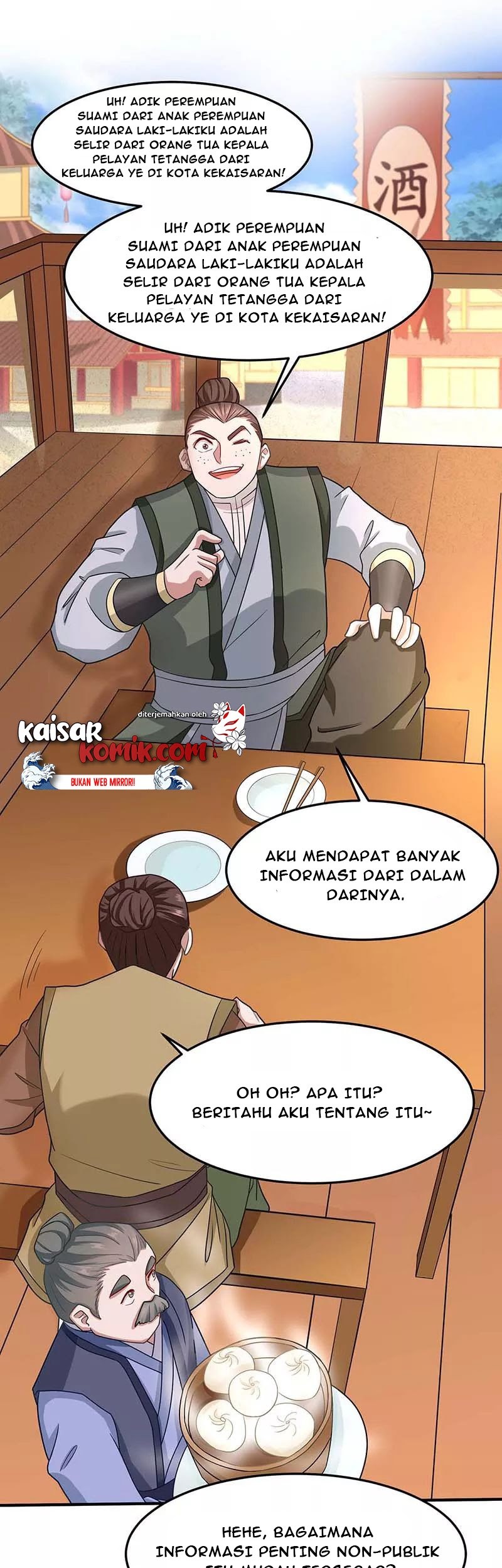 Return of Xiandi Chapter 117 - halaman 14