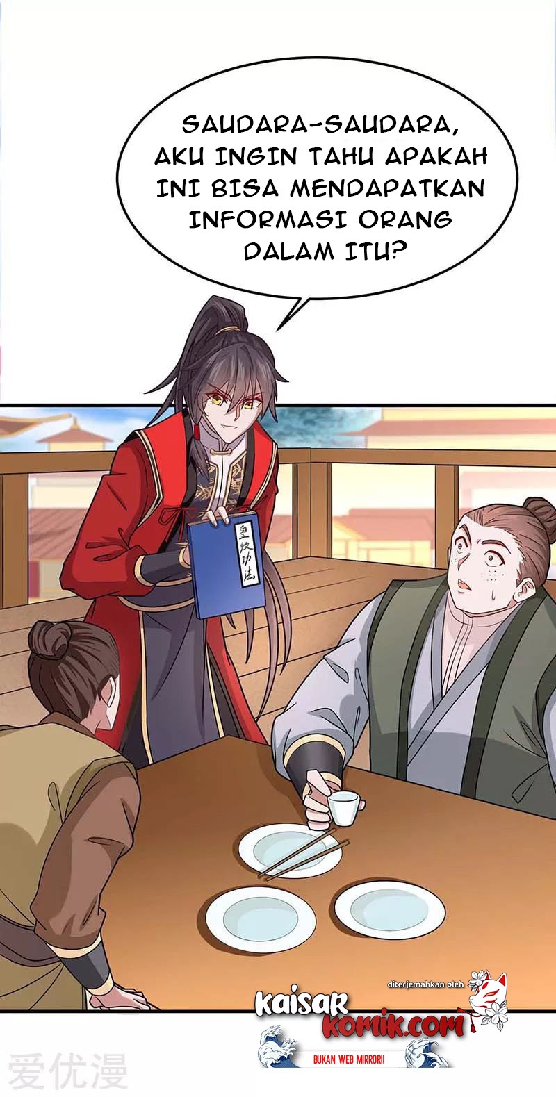 Return of Xiandi Chapter 117 - halaman 17
