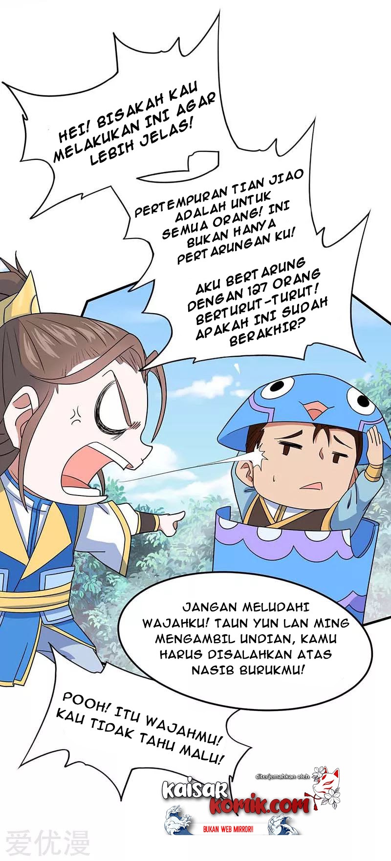 Return of Xiandi Chapter 117 - halaman 22