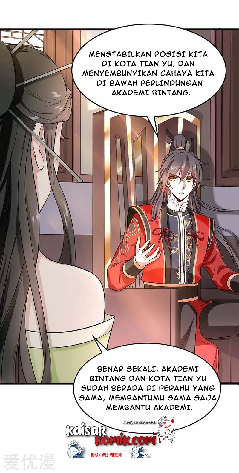 Return of Xiandi Chapter 117 - halaman 9