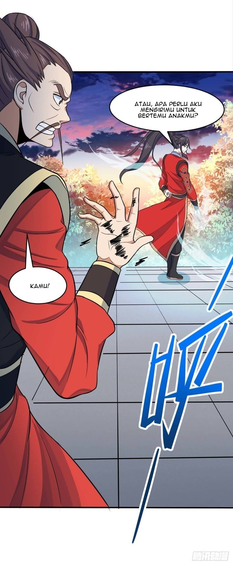Return of Xiandi Chapter 119 - halaman 18