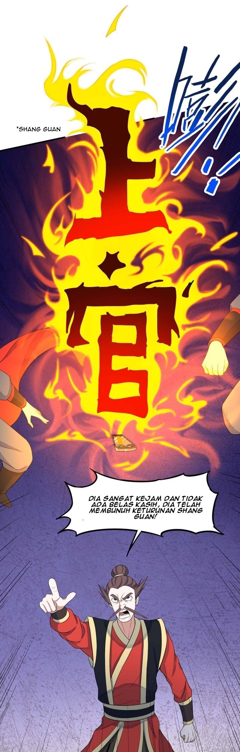 Return of Xiandi Chapter 119 - halaman 21
