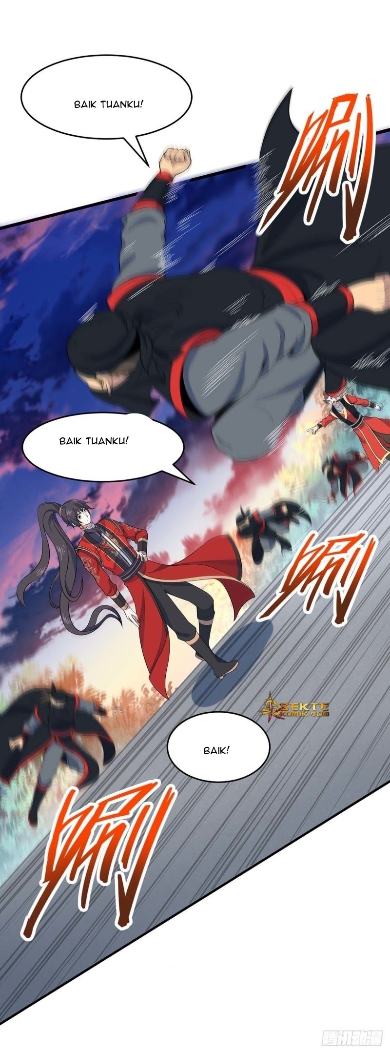 Return of Xiandi Chapter 119 - halaman 23