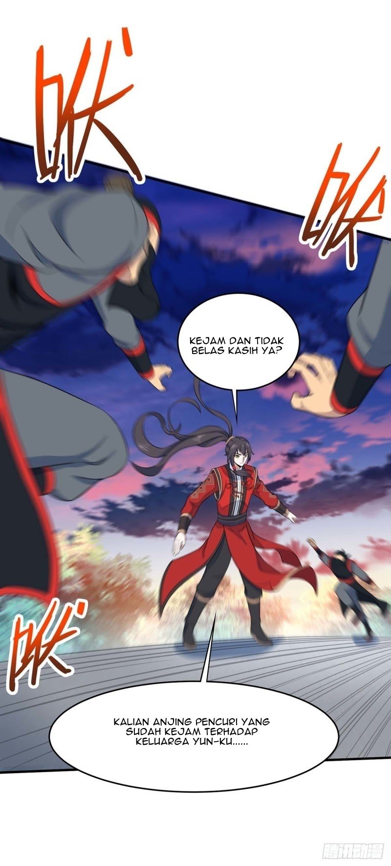 Return of Xiandi Chapter 119 - halaman 24