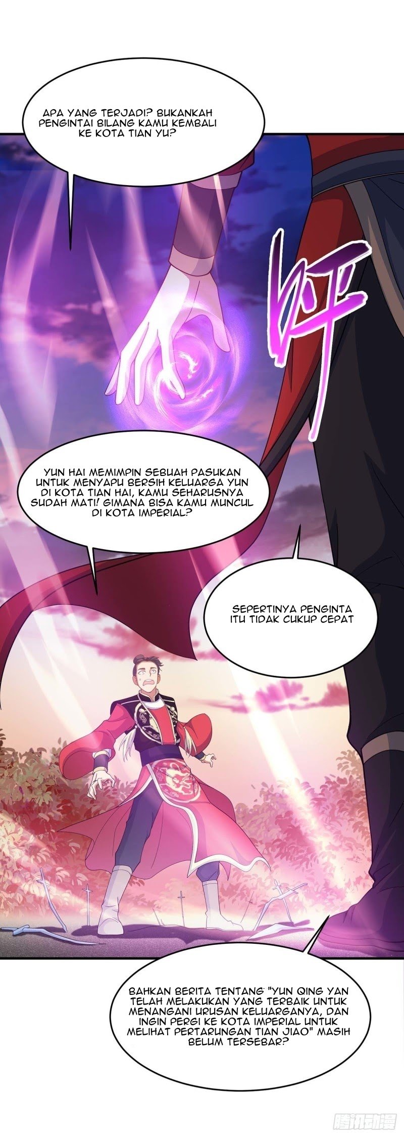Return of Xiandi Chapter 119 - halaman 3