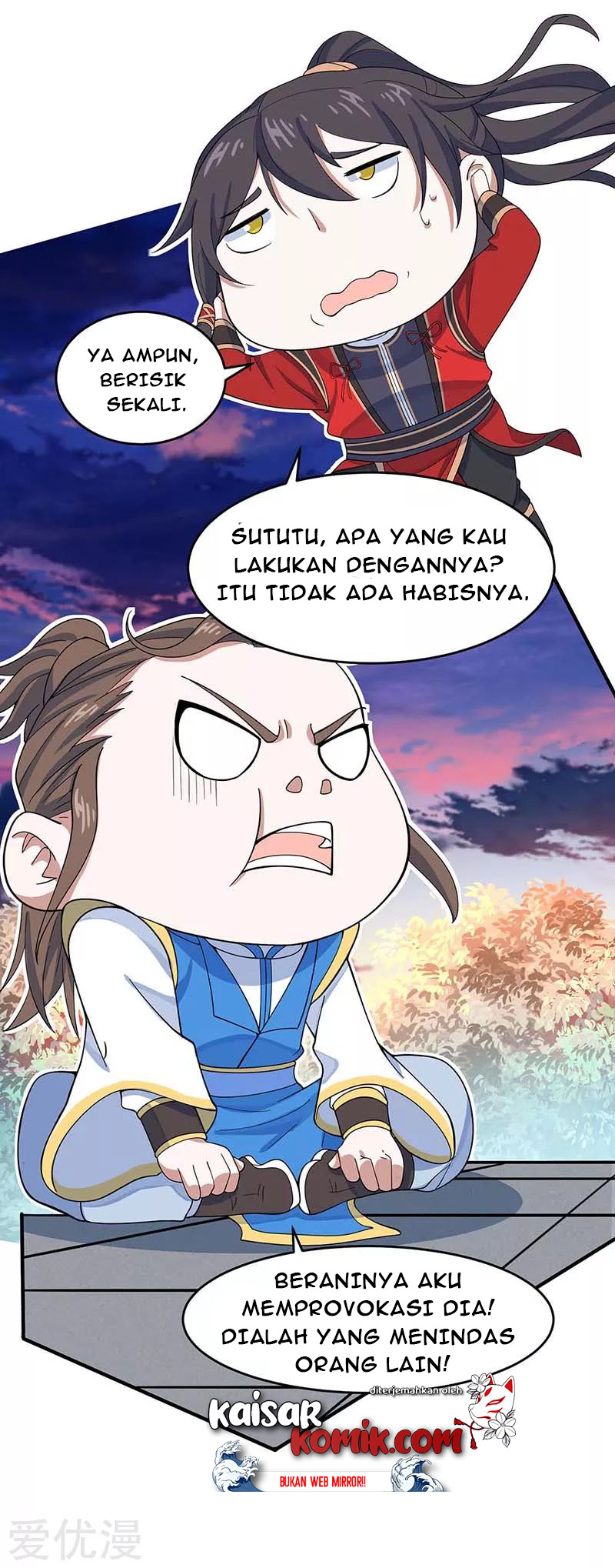 Return of Xiandi Chapter 120 - halaman 17