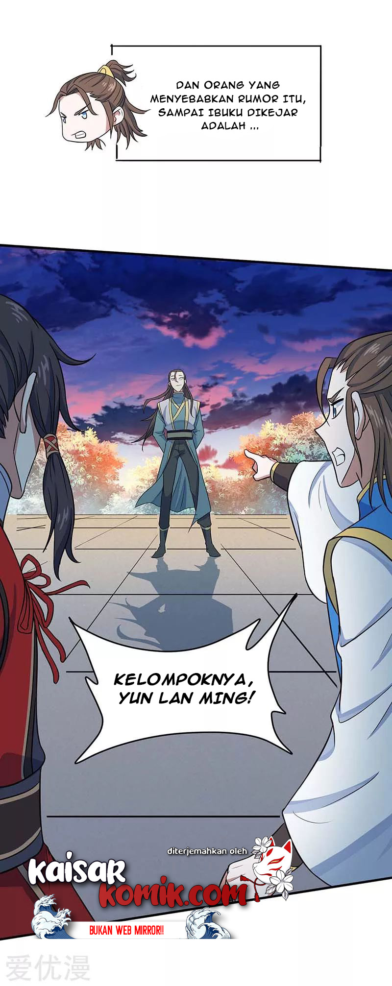 Return of Xiandi Chapter 120 - halaman 20