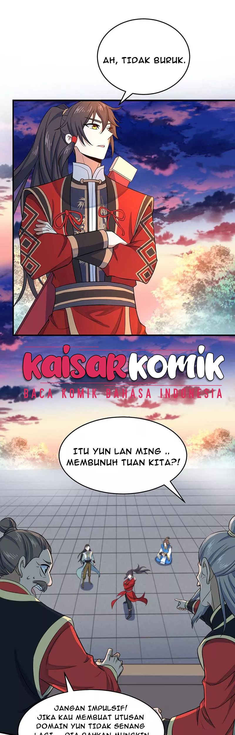Return of Xiandi Chapter 120 - halaman 9