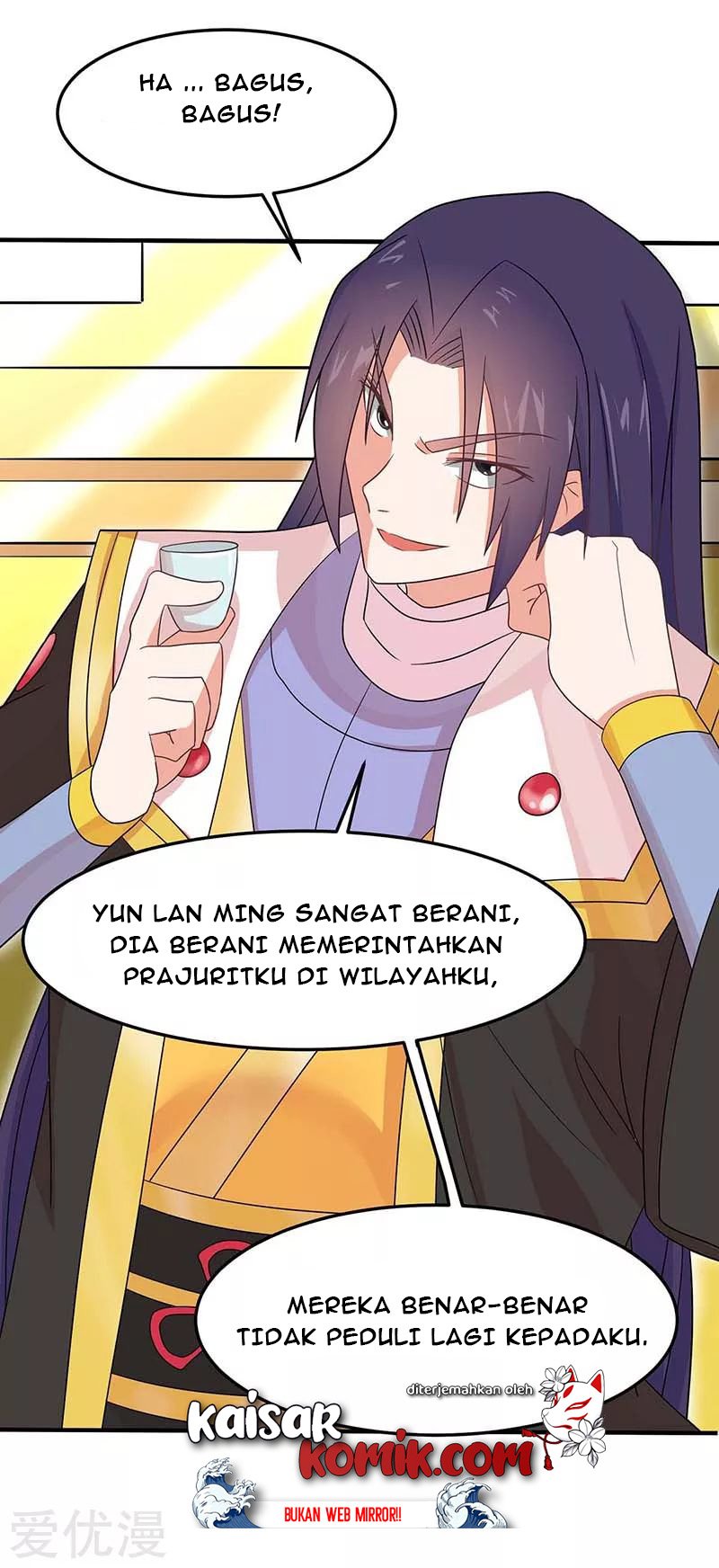 Return of Xiandi Chapter 121 - halaman 11