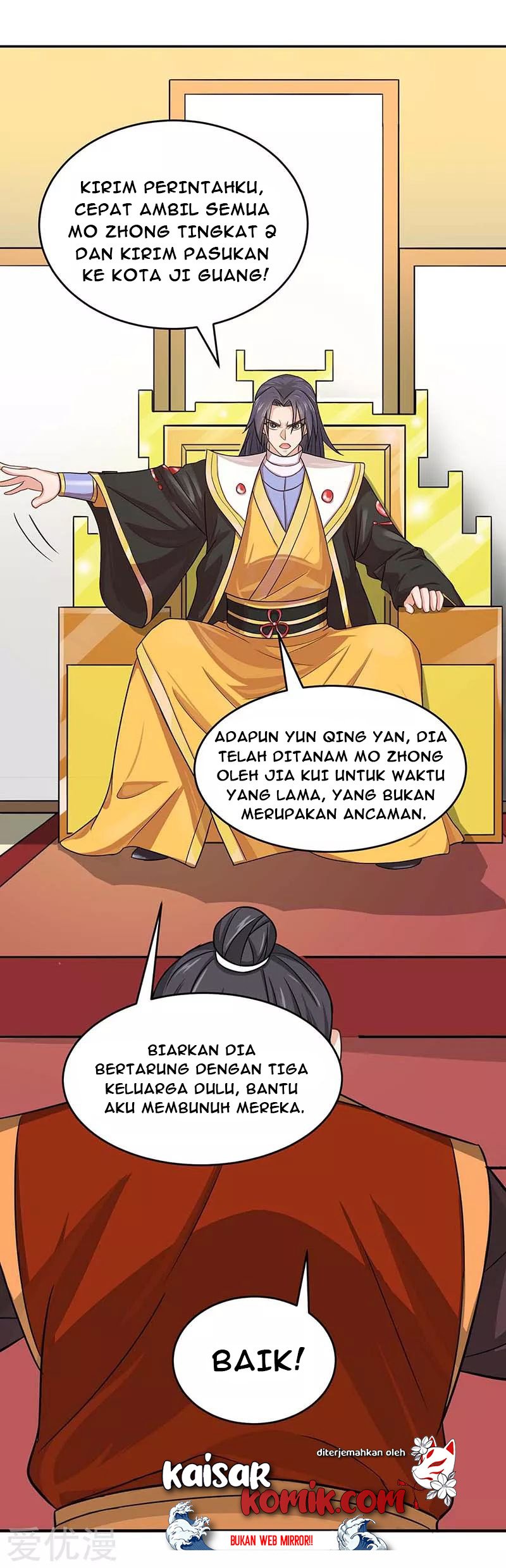 Return of Xiandi Chapter 121 - halaman 14