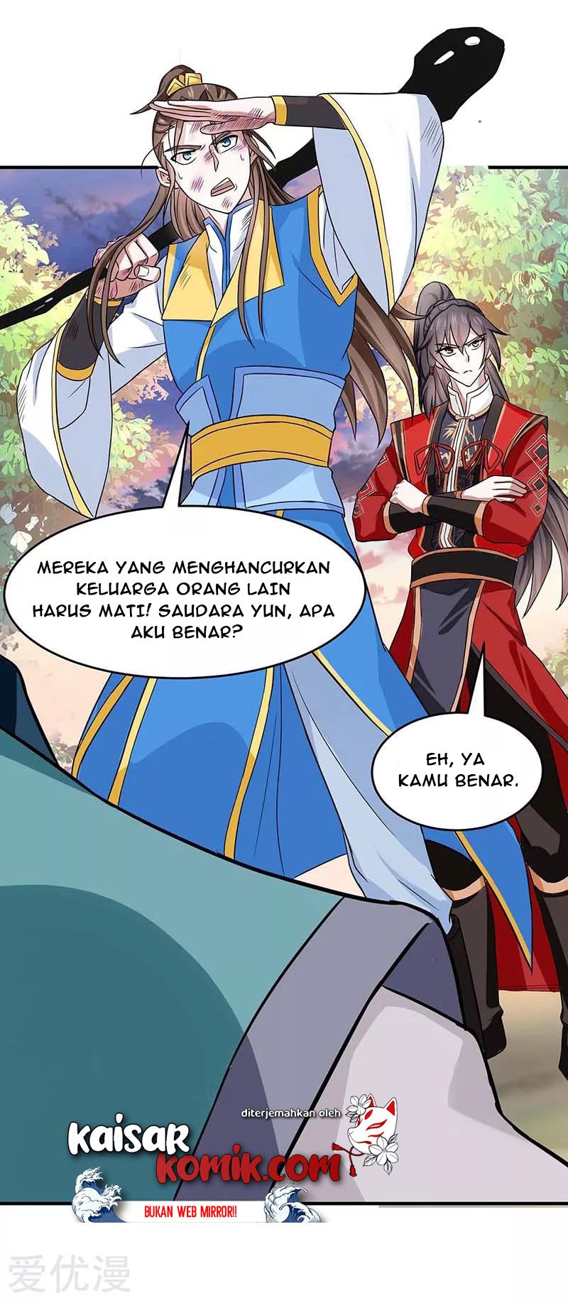 Return of Xiandi Chapter 121 - halaman 20