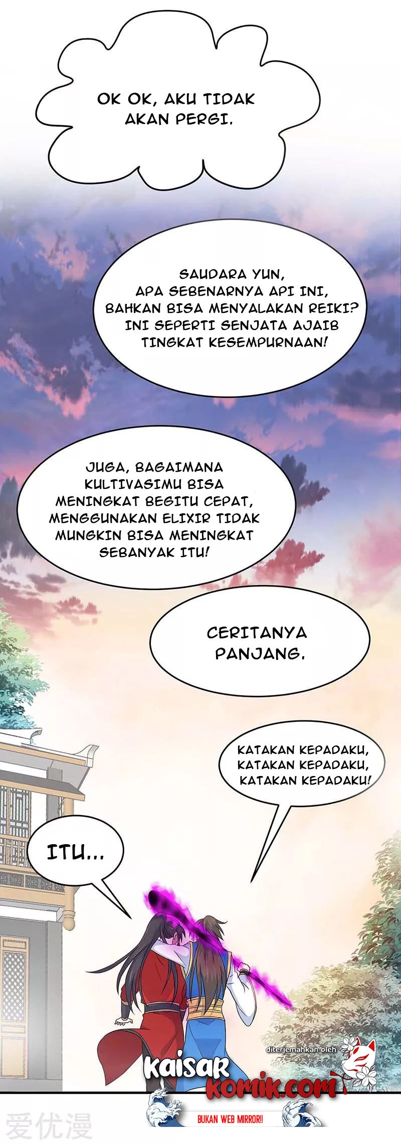 Return of Xiandi Chapter 121 - halaman 24