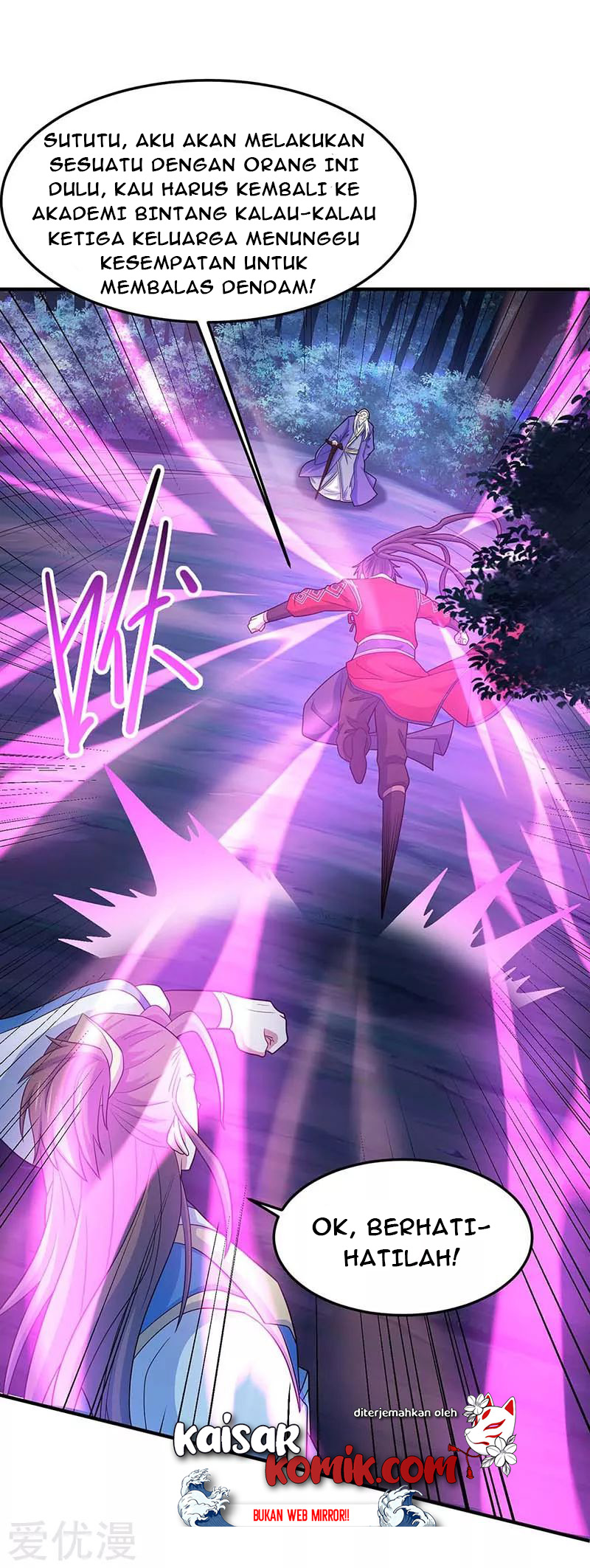 Return of Xiandi Chapter 121 - halaman 28