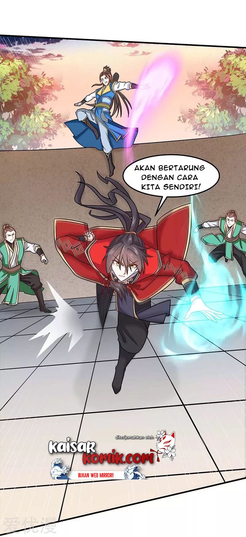 Return of Xiandi Chapter 121 - halaman 5
