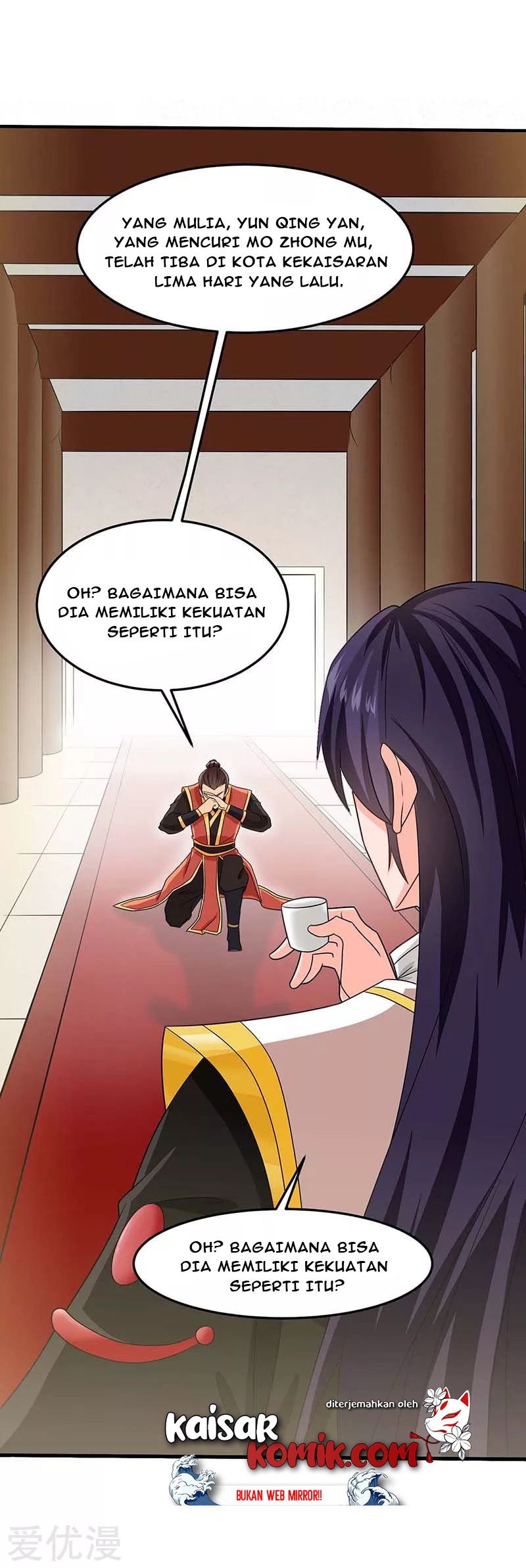 Return of Xiandi Chapter 121 - halaman 8