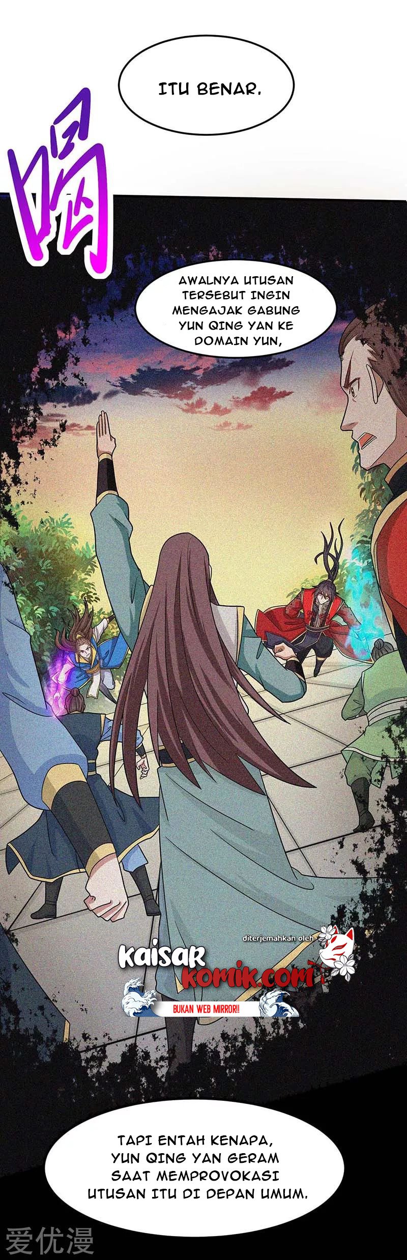 Return of Xiandi Chapter 121 - halaman 9