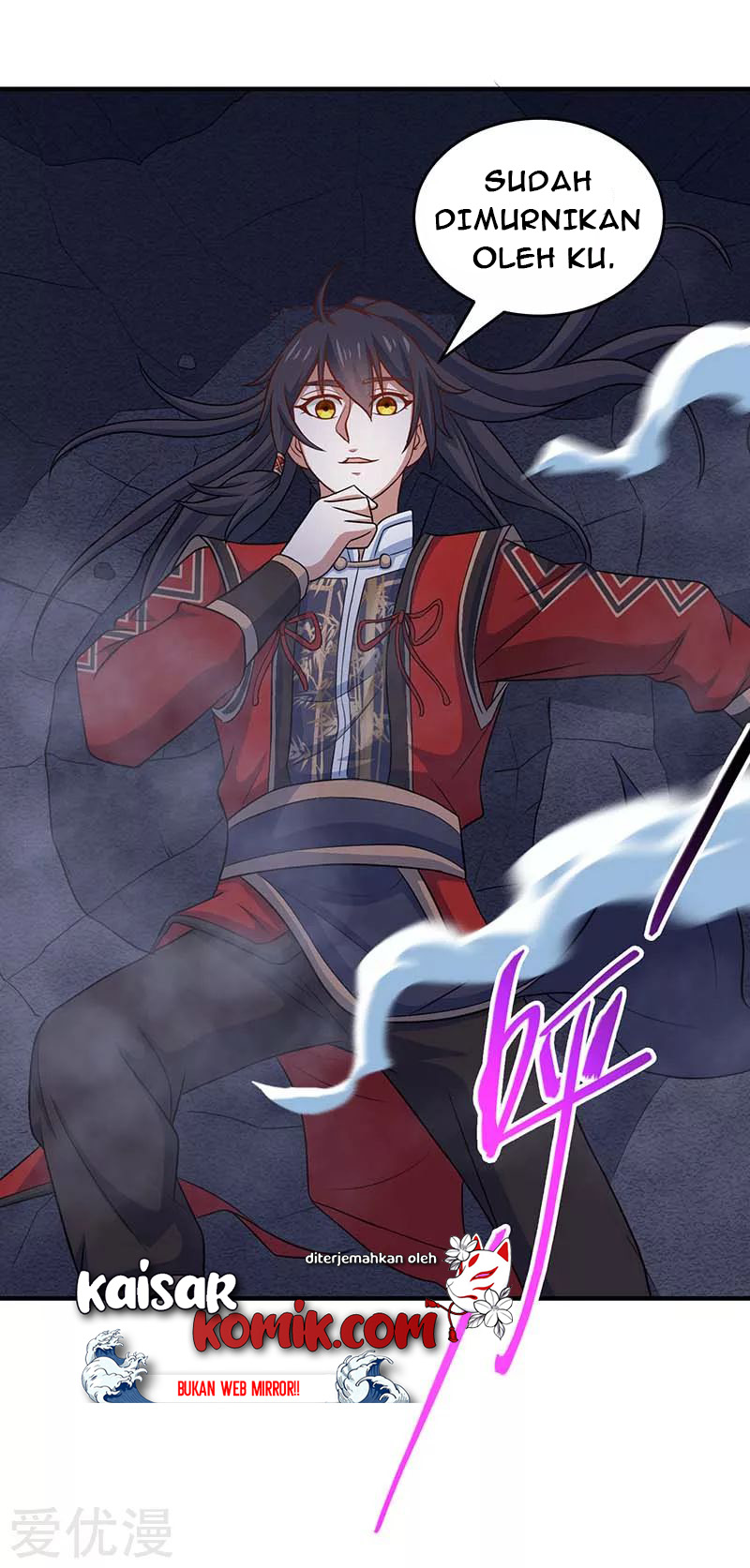 Return of Xiandi Chapter 122 - halaman 15