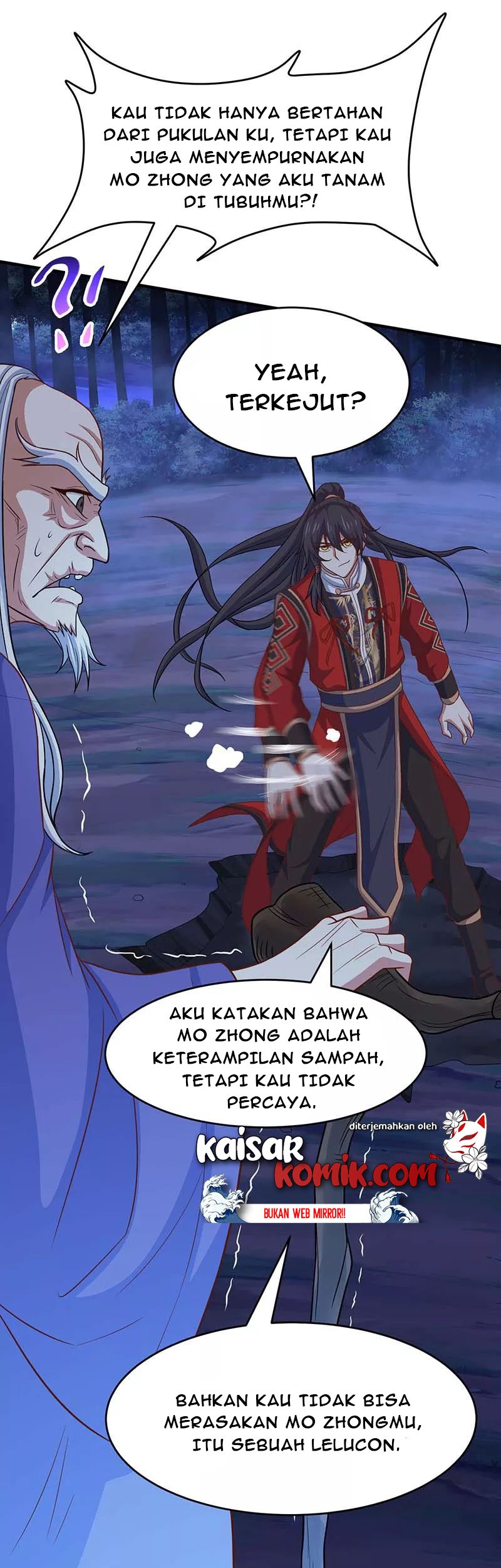 Return of Xiandi Chapter 122 - halaman 17