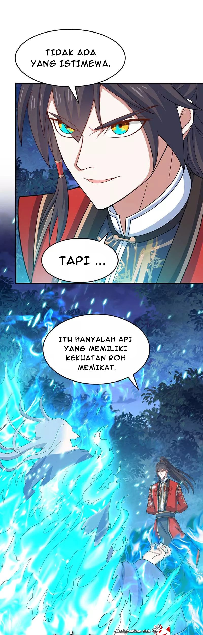 Return of Xiandi Chapter 122 - halaman 23