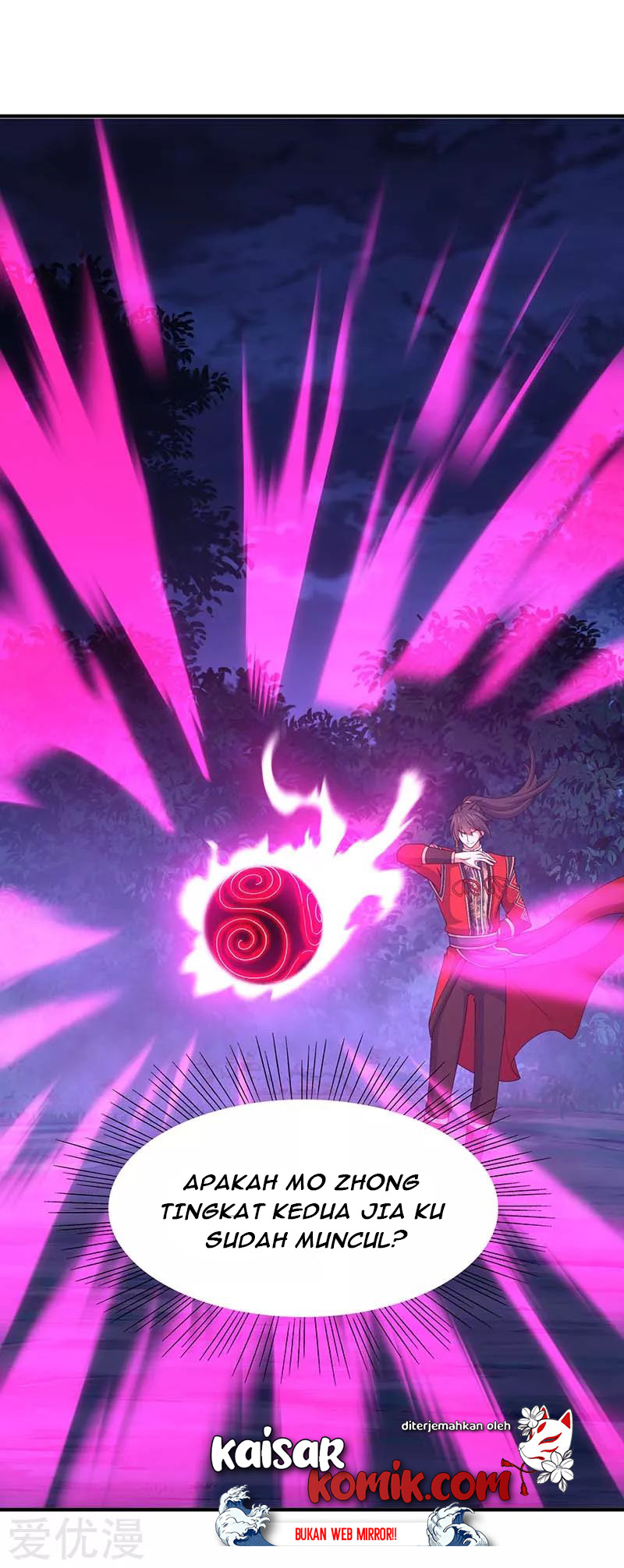 Return of Xiandi Chapter 122 - halaman 25