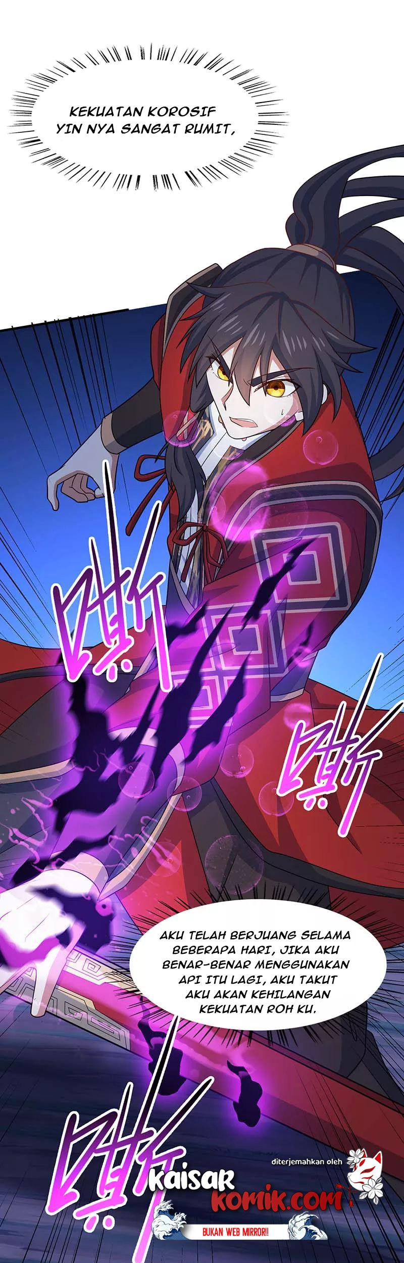 Return of Xiandi Chapter 122 - halaman 8