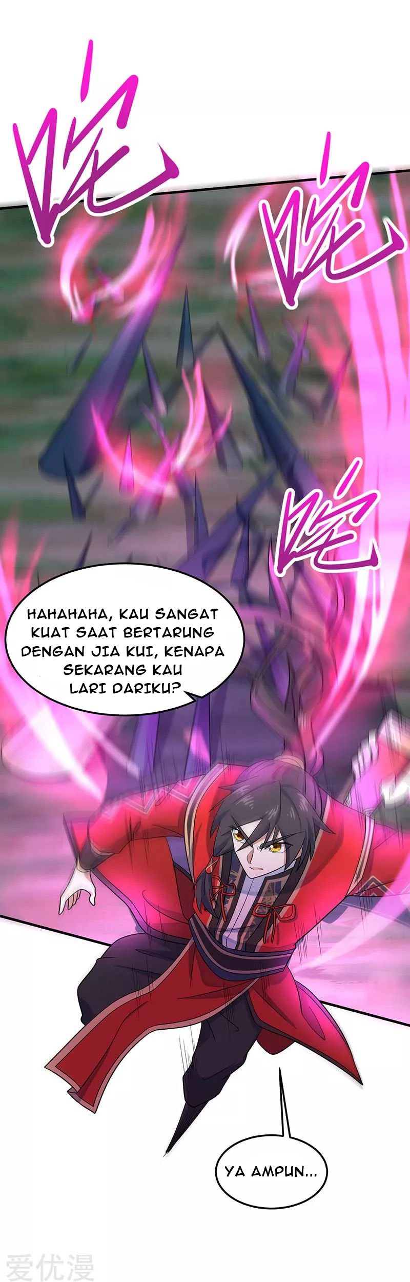 Return of Xiandi Chapter 123 - halaman 11