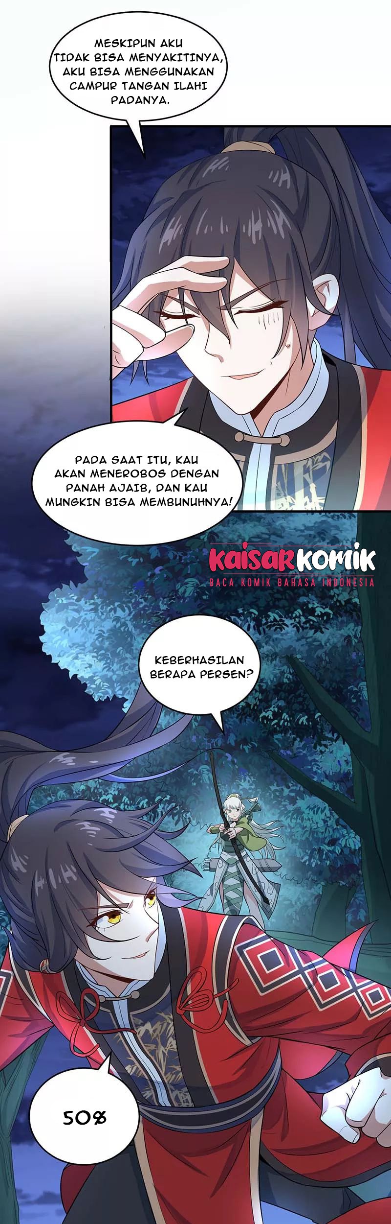 Return of Xiandi Chapter 123 - halaman 23