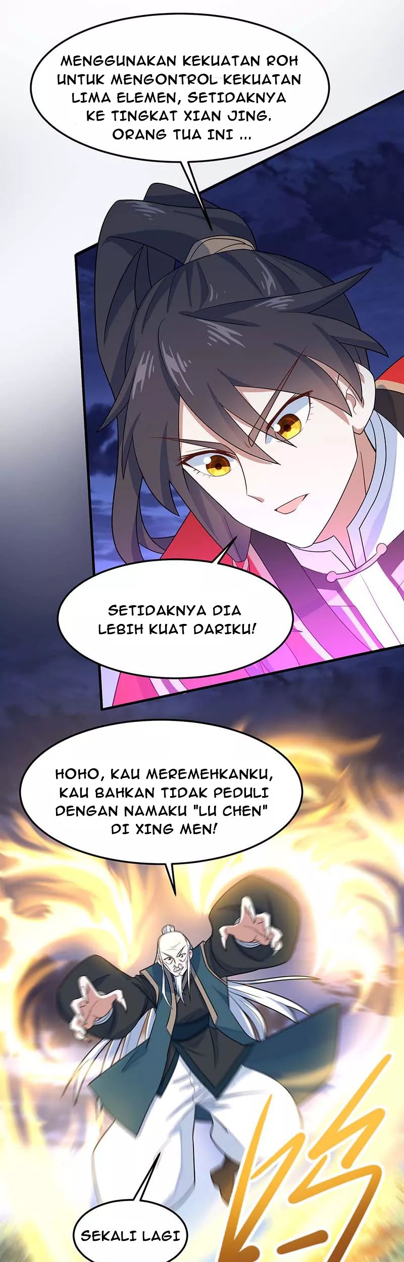 Return of Xiandi Chapter 123 - halaman 9