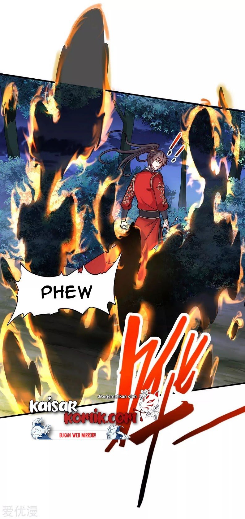Return of Xiandi Chapter 124 - halaman 11