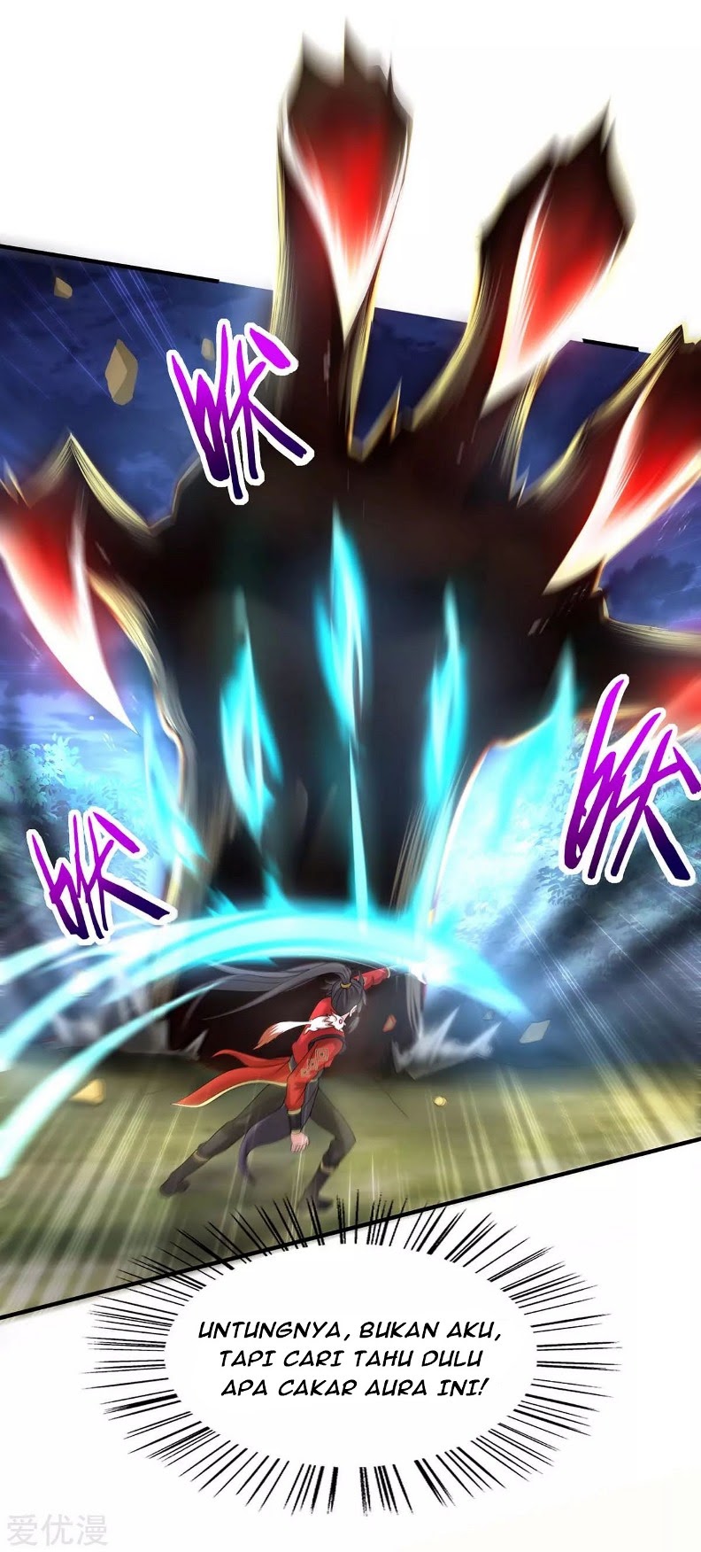 Return of Xiandi Chapter 124 - halaman 24