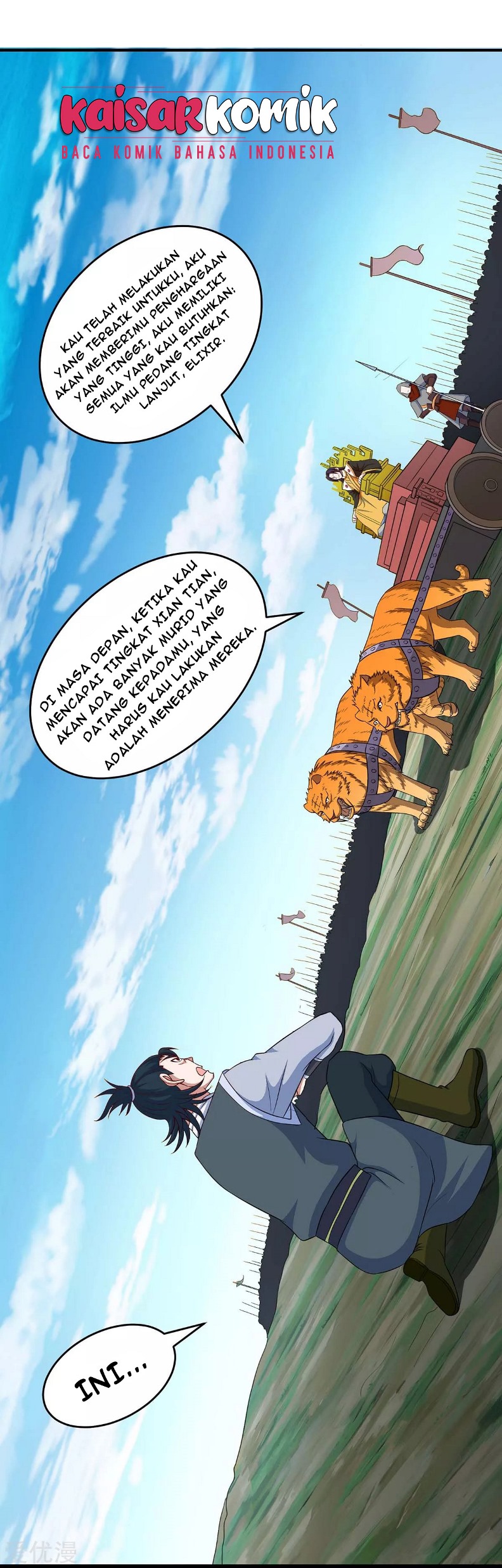 Return of Xiandi Chapter 125 - halaman 31
