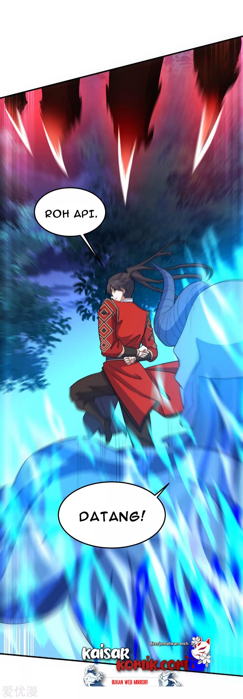 Return of Xiandi Chapter 125 - halaman 6