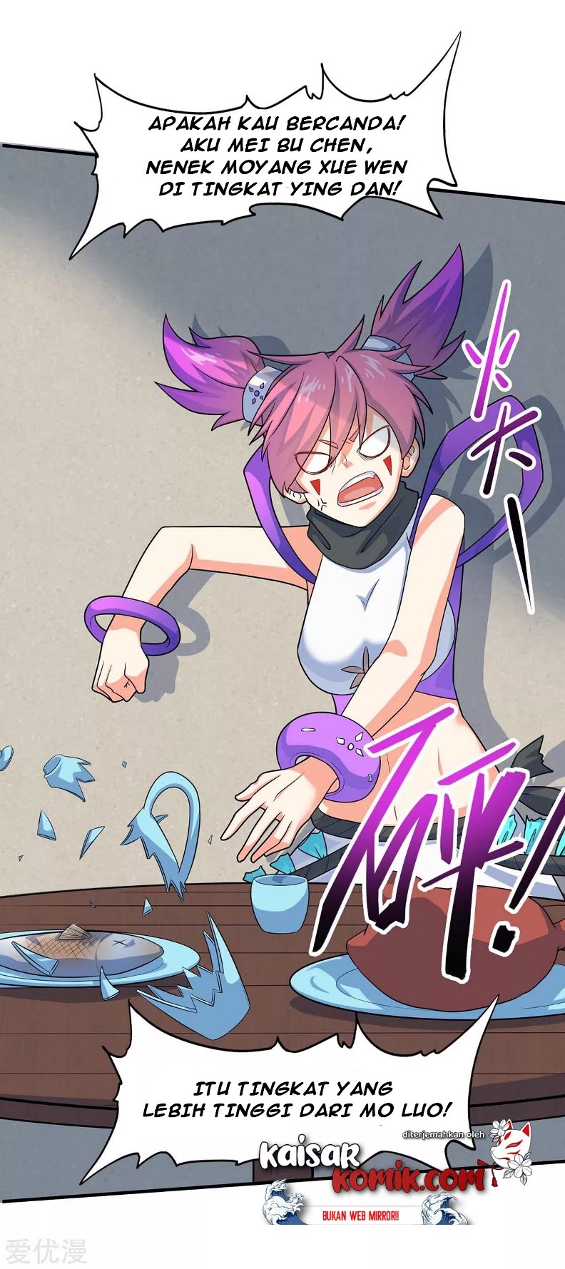 Return of Xiandi Chapter 126 - halaman 21