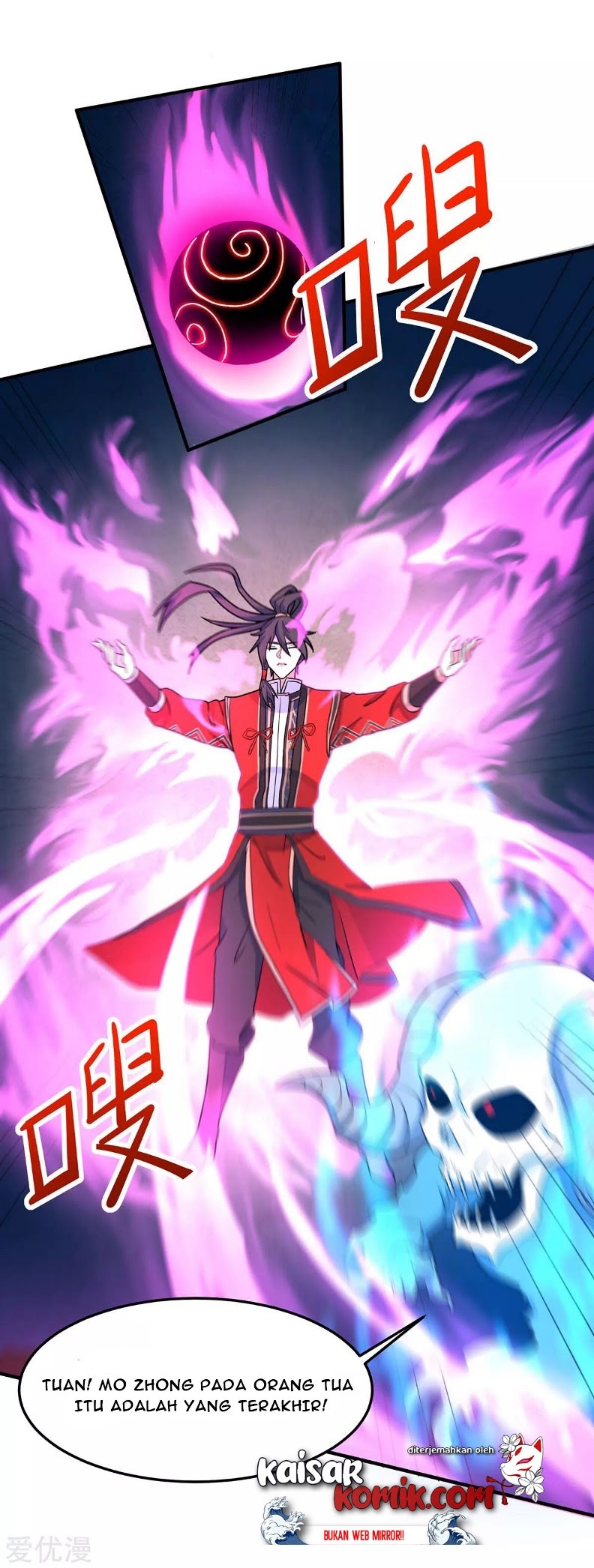 Return of Xiandi Chapter 126 - halaman 6